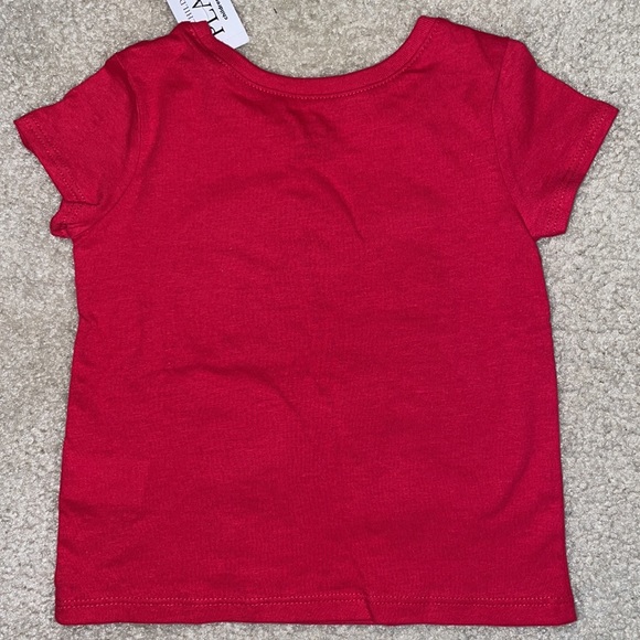 NWT Cute Toddler Girls Patriotic Love Shirt 🇺🇸 - Picture 3 of 4